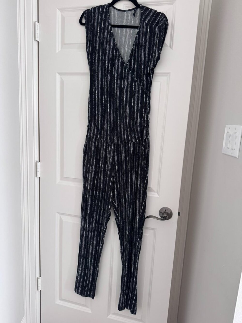 Tart Collections faux wrap sleeveless jumpsuit
